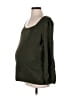 Gap - Maternity Green Pullover Sweater Size Sm Maternity - photo 1