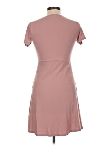 Pink Rose Casual Dress (view 2)