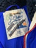 J.Crew 100% Polyester Color Block Blue Fleece Jacket Size XS (kids) - photo 3