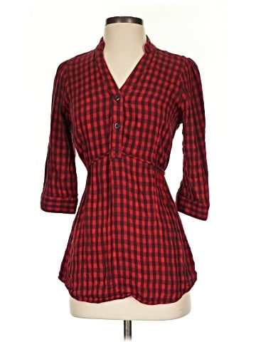 Odille 3/4 Sleeve Button-Down Shirt (view 1)