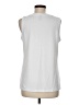 Automet White Sleeveless T-Shirt Size M - photo 2