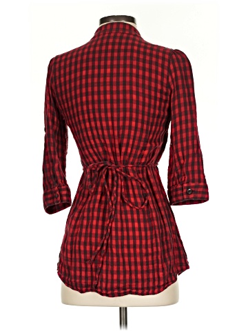 Odille 3/4 Sleeve Button-Down Shirt (view 2)