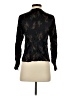 Vince. 100% Silk Black Long Sleeve Silk Top Size XXS - photo 2