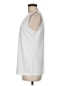 Automet White Sleeveless T-Shirt Size M - photo 5