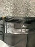 Lulus Black Faux Leather Skirt Size XXS - photo 4