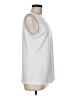 Automet White Sleeveless T-Shirt Size M - photo 4