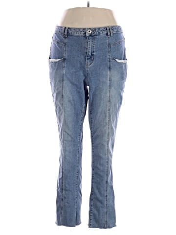 Ashley Stewart Jeans (view 1)