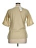Assorted Brands Tan Short Sleeve Blouse Size XL (estimated) - photo 2