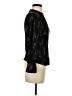 Vince. 100% Silk Black Long Sleeve Silk Top Size XXS - photo 4