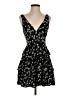 Gap Floral Black Cocktail Dress Size XS - photo 1