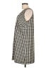 Ann Taylor Houndstooth Ivory Black Casual Dress Size 12 - photo 5