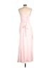 Unbranded 100% Polyester Pink Cocktail Dress Size 6 - photo 2
