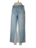 7 For All Mankind Color Block Blue Jeans Size 30 waist - photo 1