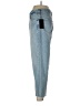 7 For All Mankind Color Block Blue Jeans Size 30 waist - photo 5