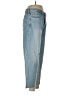7 For All Mankind Color Block Blue Jeans Size 30 waist - photo 4