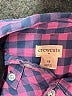 Crewcuts Checkered-gingham Pink Long Sleeve Button-Down Shirt Size 12 - photo 3