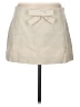 Zara Solid Ivory Formal Skirt Size M - photo 1
