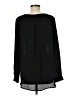 Banana Republic 100% Polyester Black Long Sleeve Blouse Size M - photo 2
