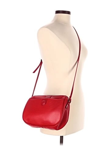 Liz Claiborne Leather Crossbody Bag (view 2)