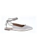 Lulus White Flats Size 8 1/2 - photo 1