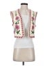 Zara White Vest Size S - photo 1