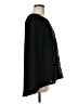 Banana Republic 100% Polyester Black Long Sleeve Blouse Size M - photo 4