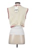 Zara White Vest Size S - photo 2