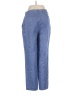 Anne Klein Chevron-herringbone Blue Casual Pants Size 4 - photo 2