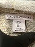 Sincerely Jules Gray Cardigan Size S - photo 7