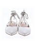 Lulus White Flats Size 7 1/2 - photo 2