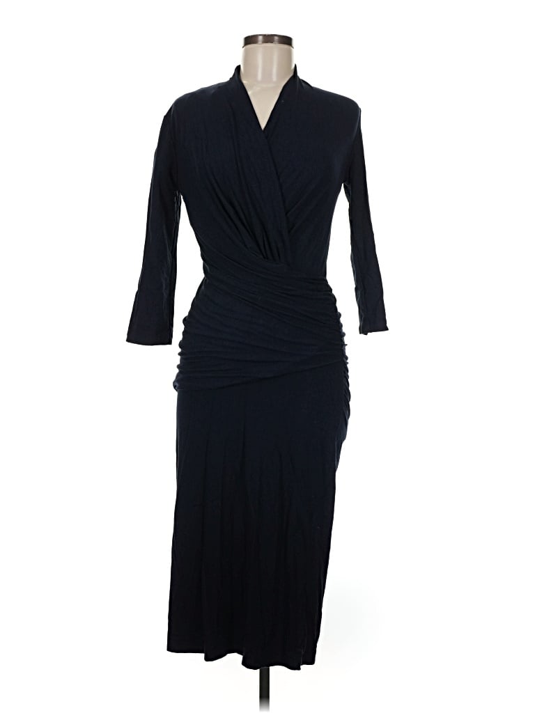 Pre-owned Mm. Lafleur Cocktail Dress In Black