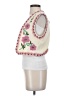 Zara White Vest Size S - photo 5