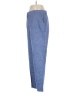 Anne Klein Chevron-herringbone Blue Casual Pants Size 4 - photo 5