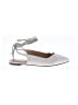 Lulus White Flats Size 7 1/2 - photo 1