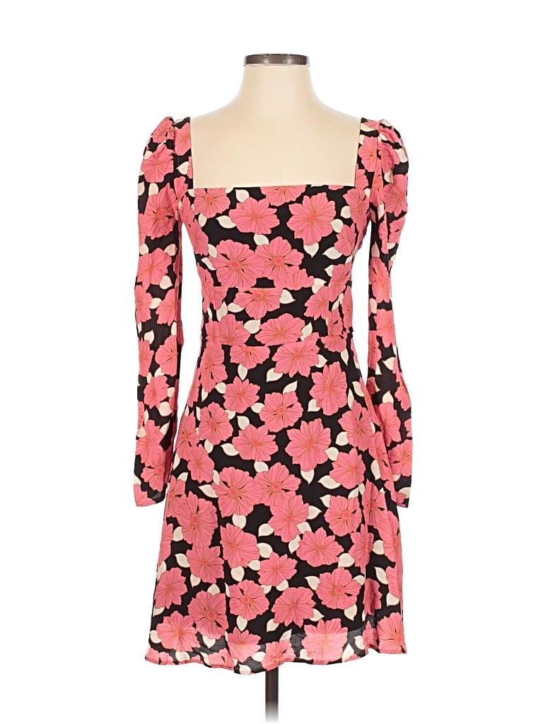 Pre-owned Reiss Cocktail Dress In Pink