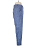Anne Klein Chevron-herringbone Blue Casual Pants Size 4 - photo 4