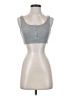 Klassy Network Gray Tank Top Size S - photo 1