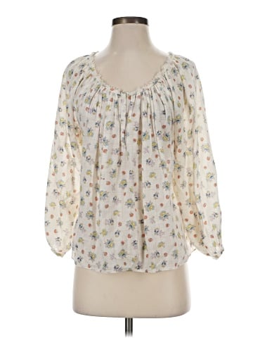 Rebecca Taylor 3/4 Sleeve Blouse (view 1)