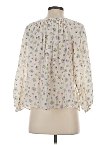 Rebecca Taylor 3/4 Sleeve Blouse (view 2)