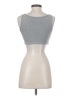 Klassy Network Gray Tank Top Size S - photo 2