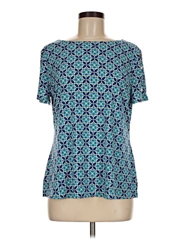 Liz Claiborne Short Sleeve T-Shirt (view 1)