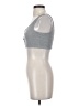 Klassy Network Gray Tank Top Size S - photo 5