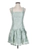 Lulus 100% Polyester Green Cocktail Dress Size S - photo 1