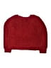 Wallflower 100% Polyester Hearts Red Pullover Sweater Size L (youth) - photo 2
