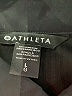 Athleta 100% Polyester Black Short Sleeve Blouse Size L - photo 7