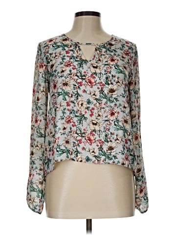 Forever 21 Long Sleeve Blouse (view 1)
