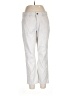 St. John's Bay Chevron-herringbone Silver Khakis Size 12 Petite - photo 1