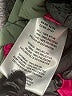 Levi's 100% Nylon Argyle Green Jacket Size S - photo 7