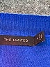 The Limited Blue Pullover Sweater Size S - photo 7