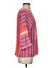 Dokotoo 100% Acrylic Color Block Pink Pullover Sweater Size S - photo 4
